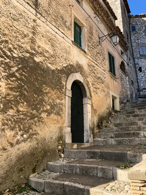 Pietro Polidori's birthplace , Castro dei Volsci (1)(1).JPG